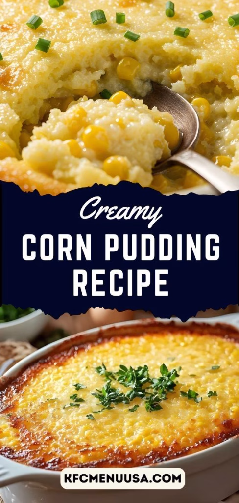 Corn Pudding Recipe