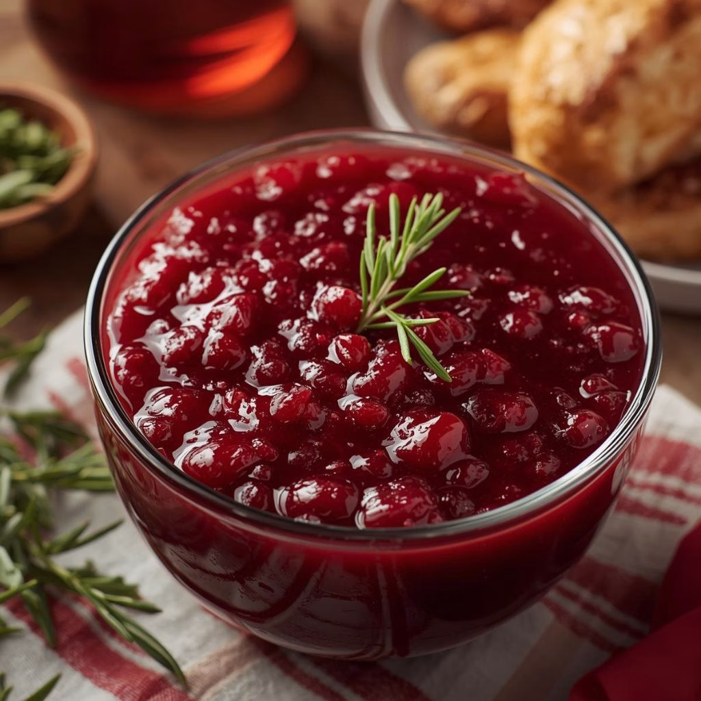 Cranberry Sauce Recipe
