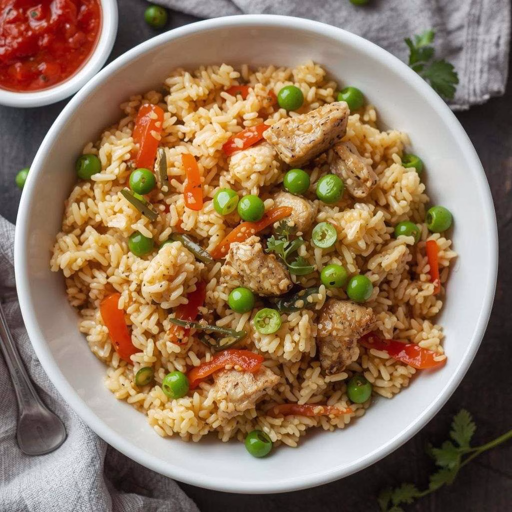 Egg Fried Rice Recipe