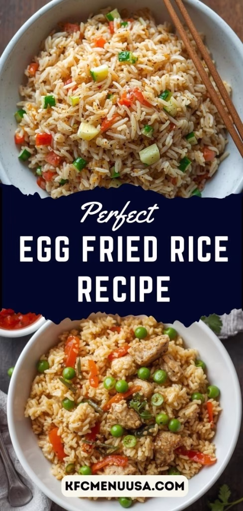 Egg Fried Rice Recipe