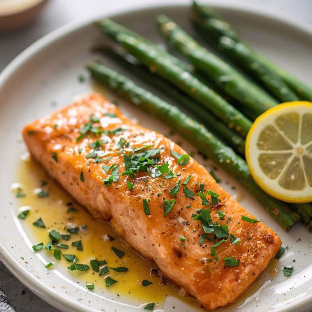 Garlic Butter Salmon Recipe in 15 Minutes Recipe