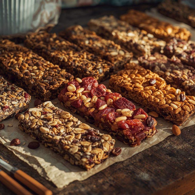 Granola Bars Recipe
