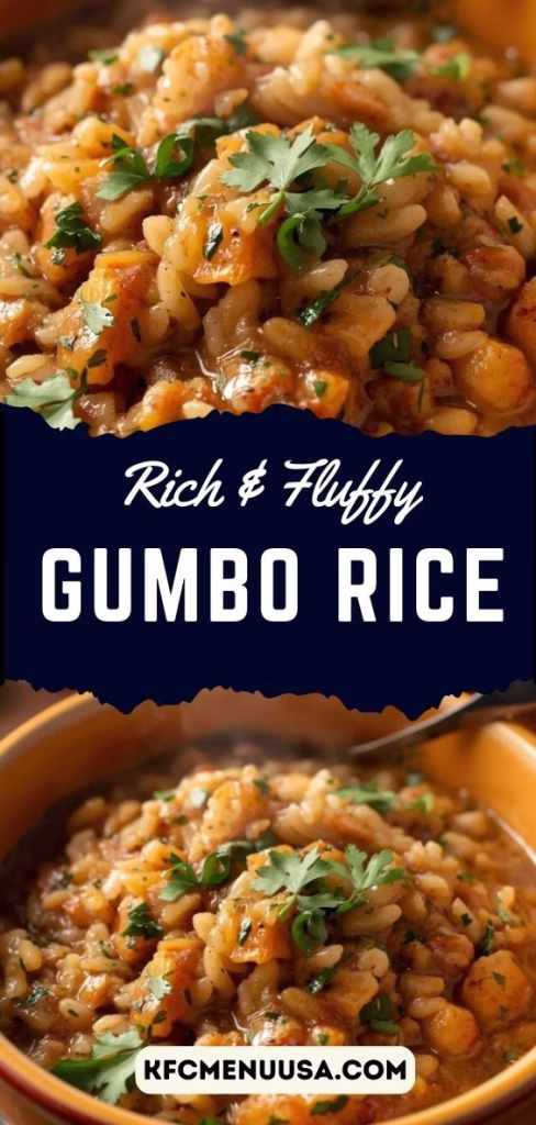 Gumbo Rice Recipe
