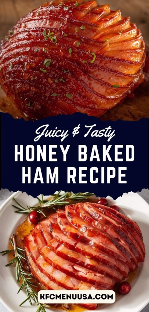 Honey Baked Ham Recipe