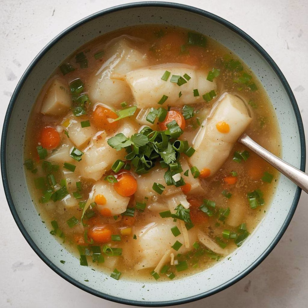 Healthy Egg Roll Soup Recipe