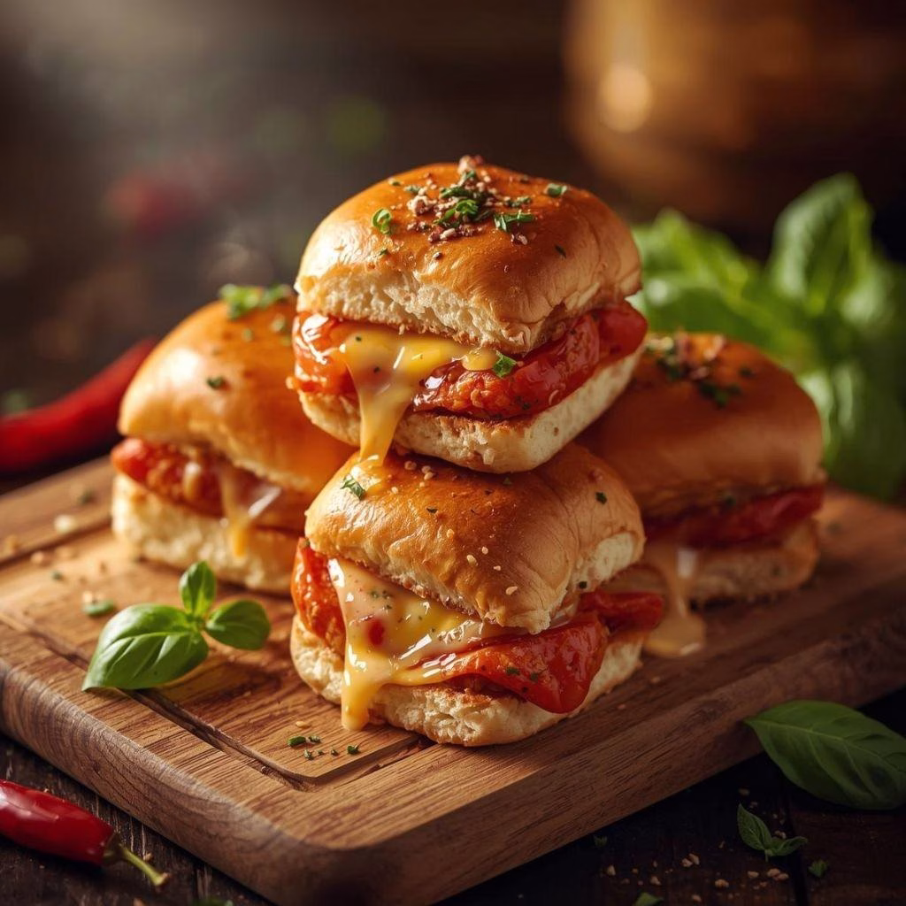Hot Italian Sub Sliders Recipe