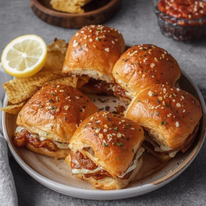 Hot Italian Sub Sliders Recipe