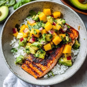 Salmon with Mango Salsa Recipe