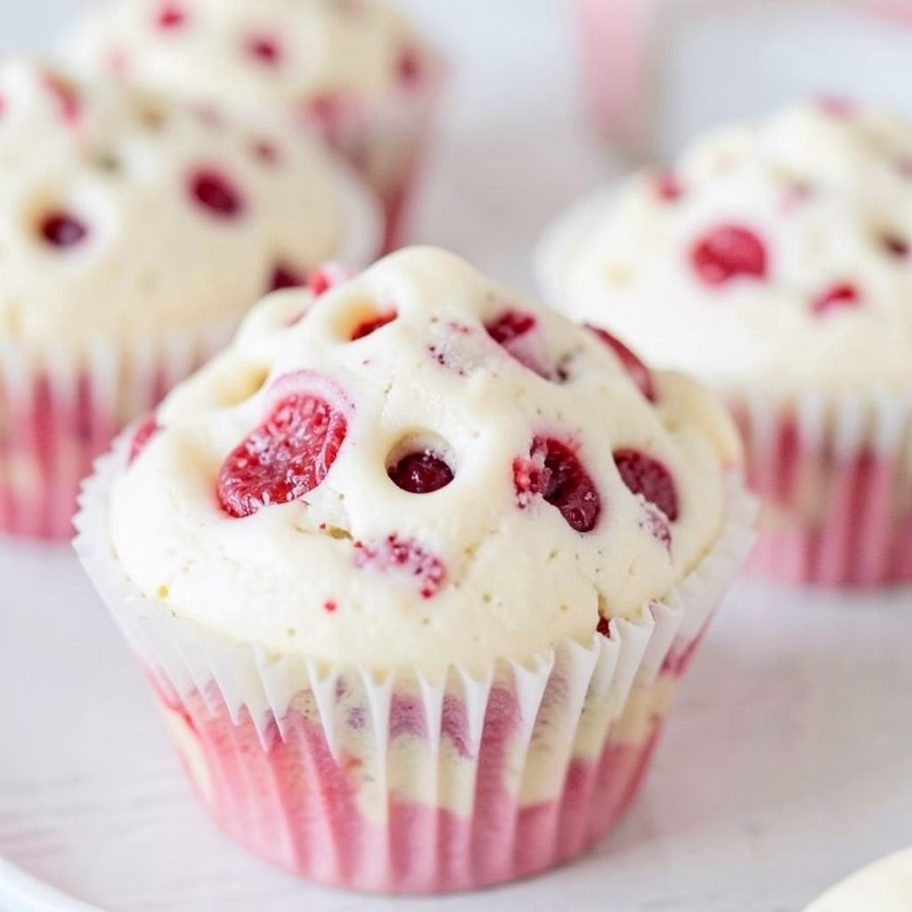 White Chocolate Strawberry Cheerios Cups Recipe