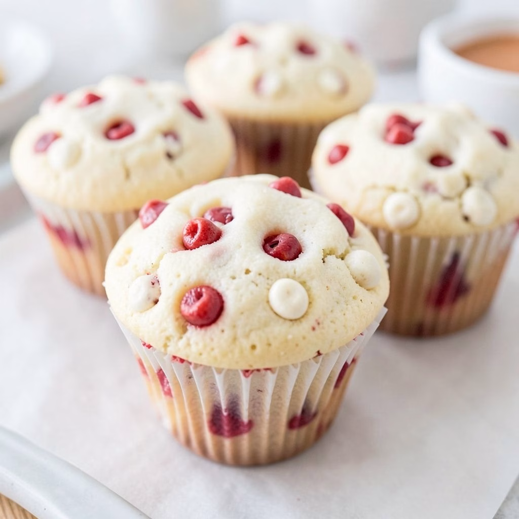 White Chocolate Strawberry Cheerios Cups Recipe