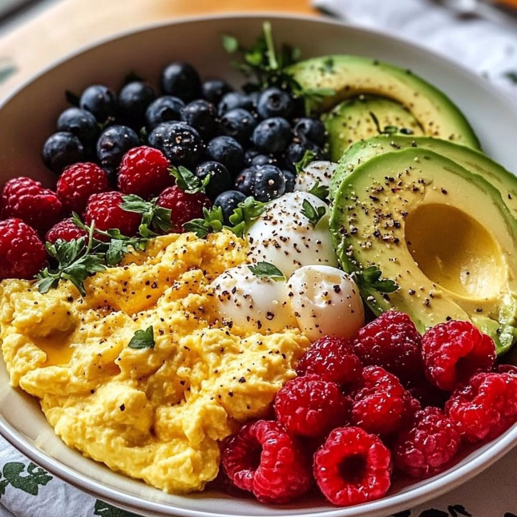 Breakfast Scramble Bowl Recipe