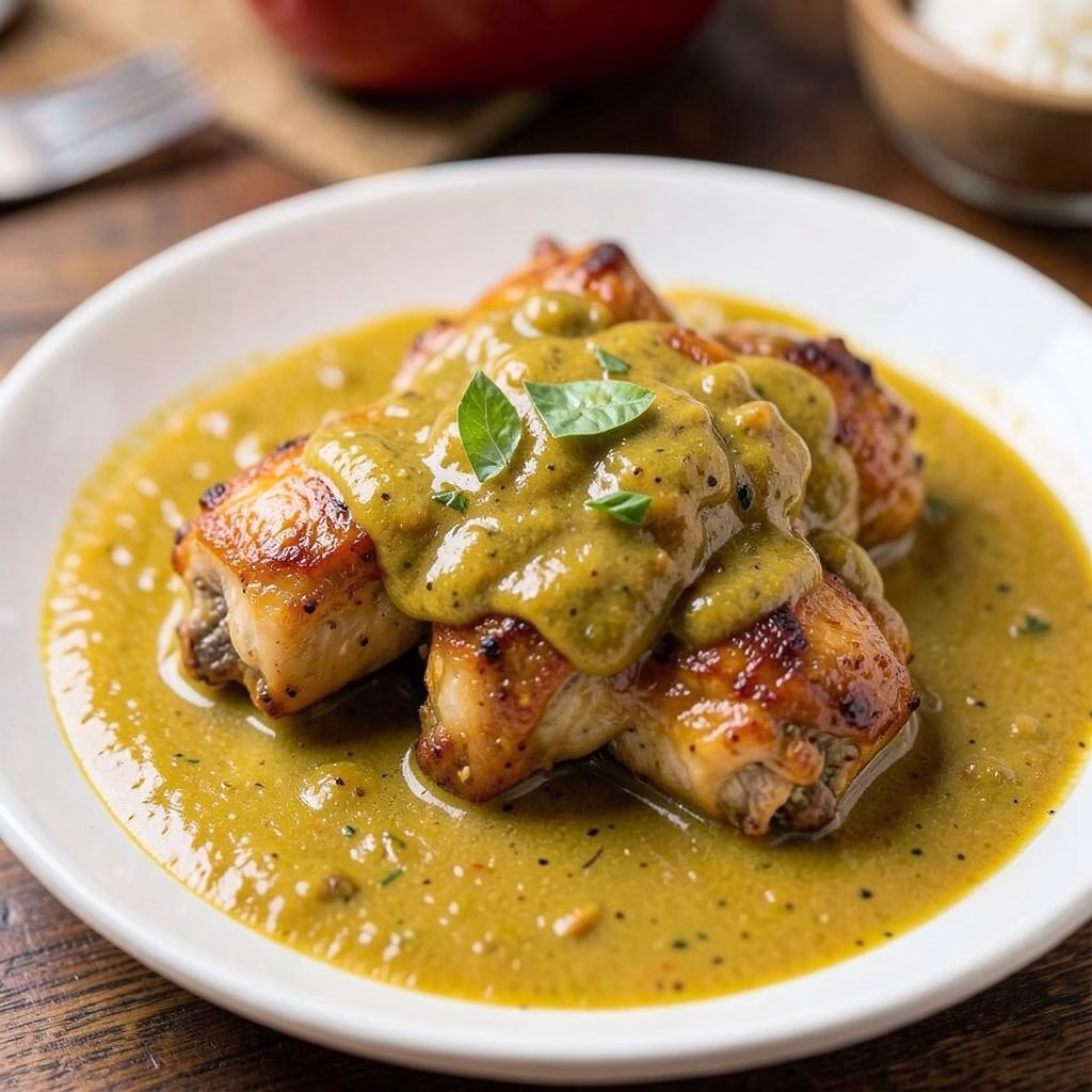 Spicy Brazilian Coconut Chicken Recipe