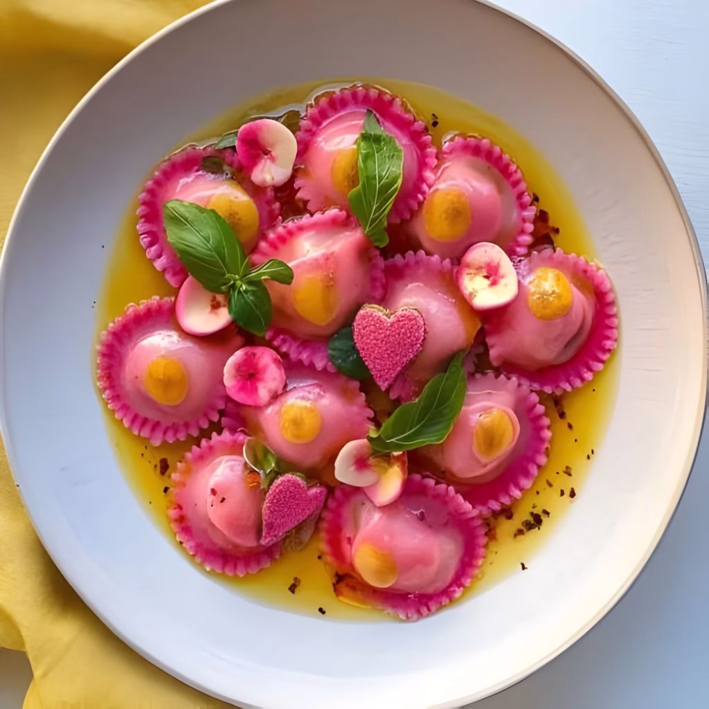 Valentine’s Day Ravioletti Recipe