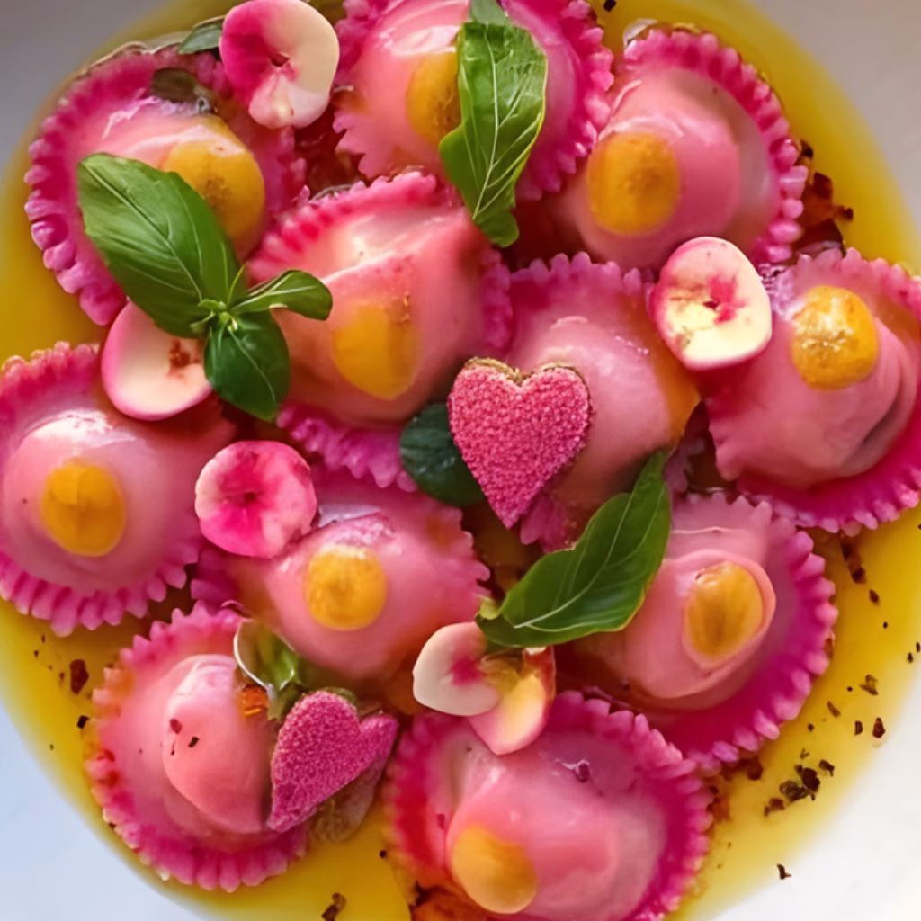 Valentine’s Day Ravioletti Recipe