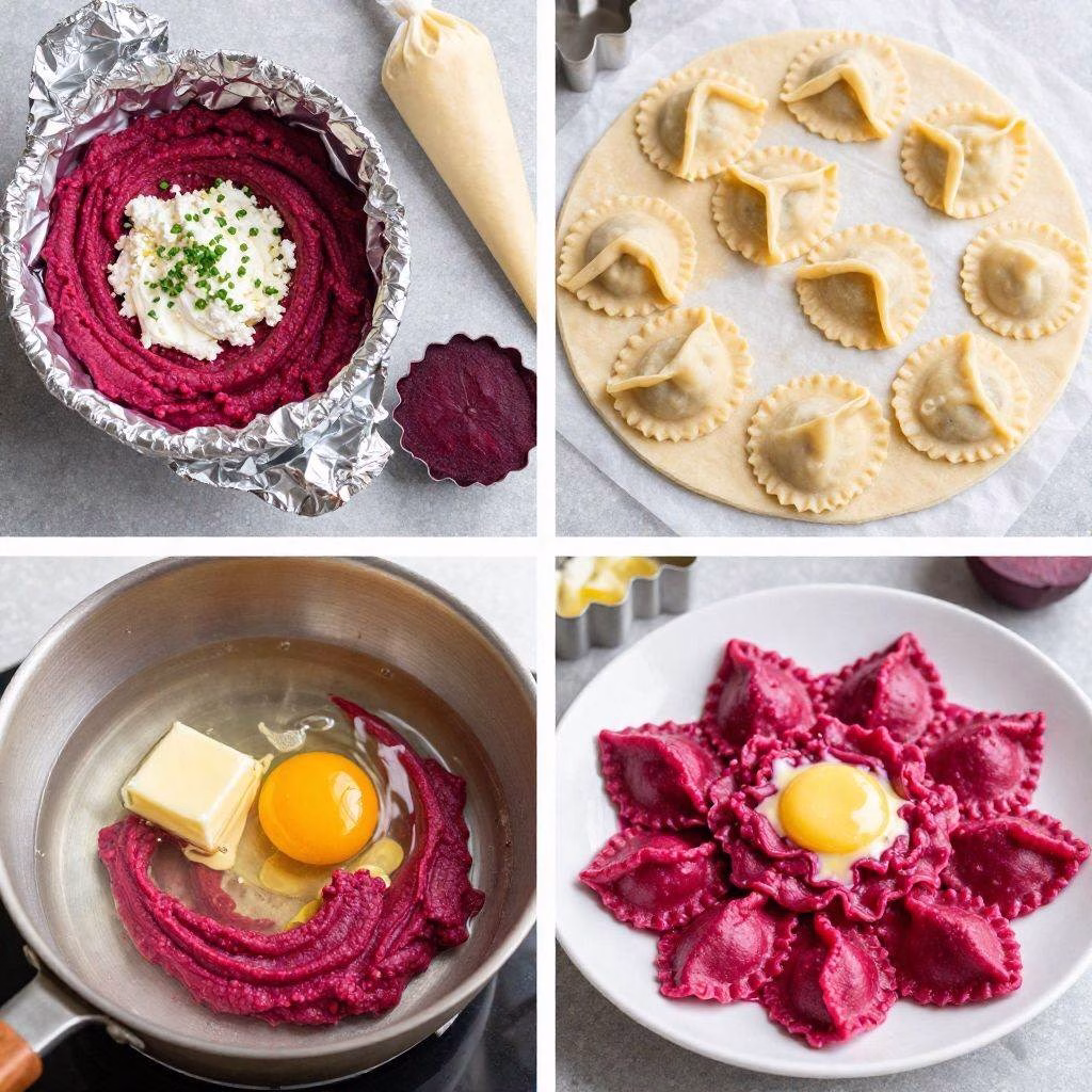 Valentine’s Day Ravioletti Recipe