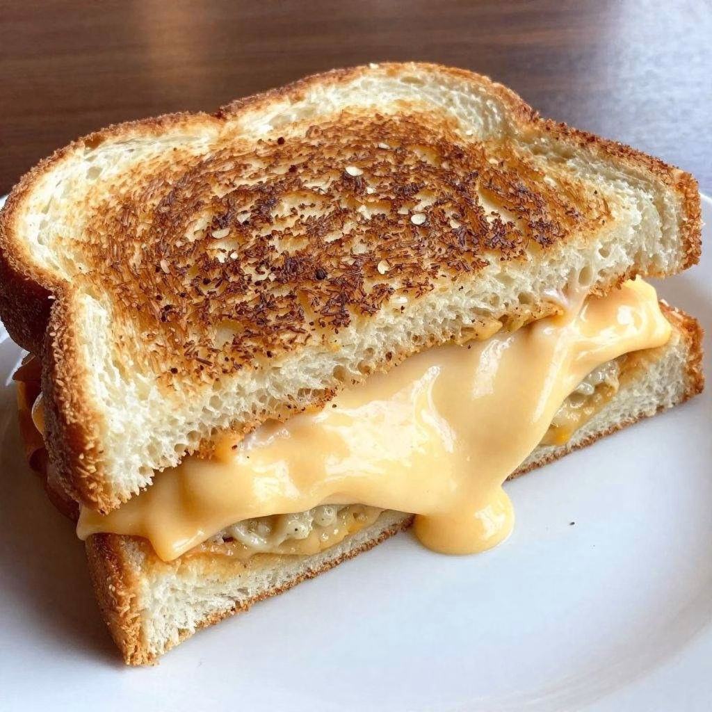 Grinder Grilled Cheese Sandwich
