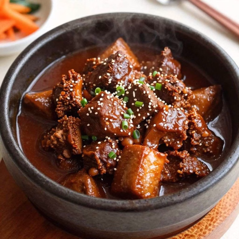 Korean Pot Roast Recipe