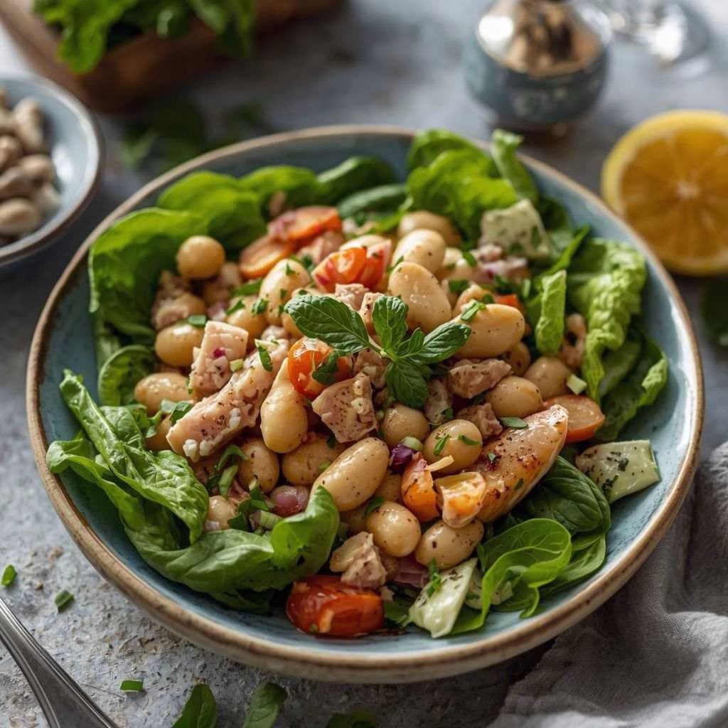 Tuna and White Bean Salad Recipe