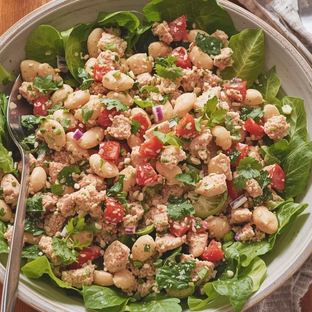 Tuna and White Bean Salad Recipe