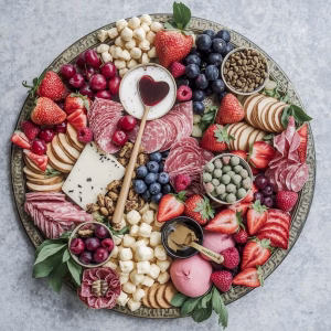 Valentine’s Day Charcuterie Board Ideas Recipe