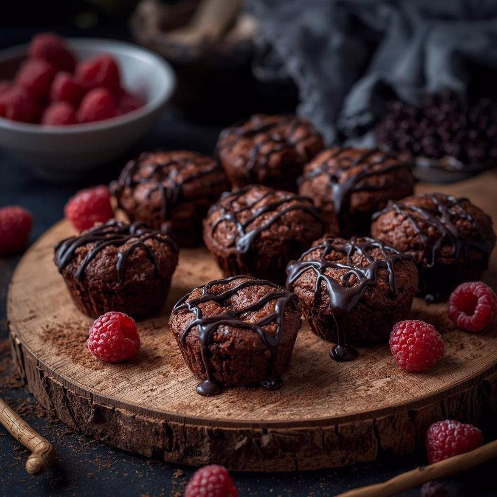 Raspberry Brownie Date Bites Recipe