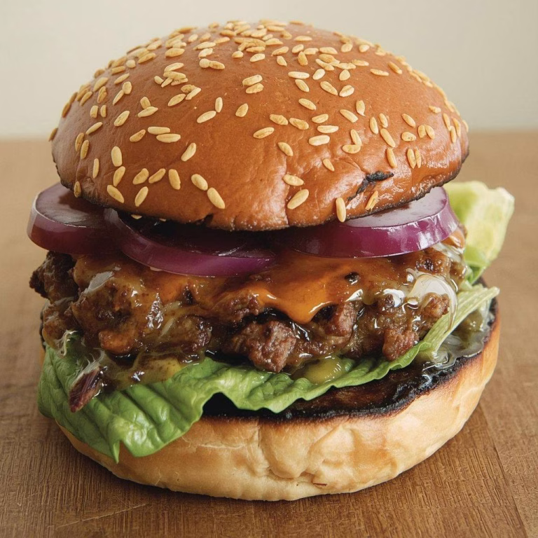 Flying Dutchman Burger Recipe