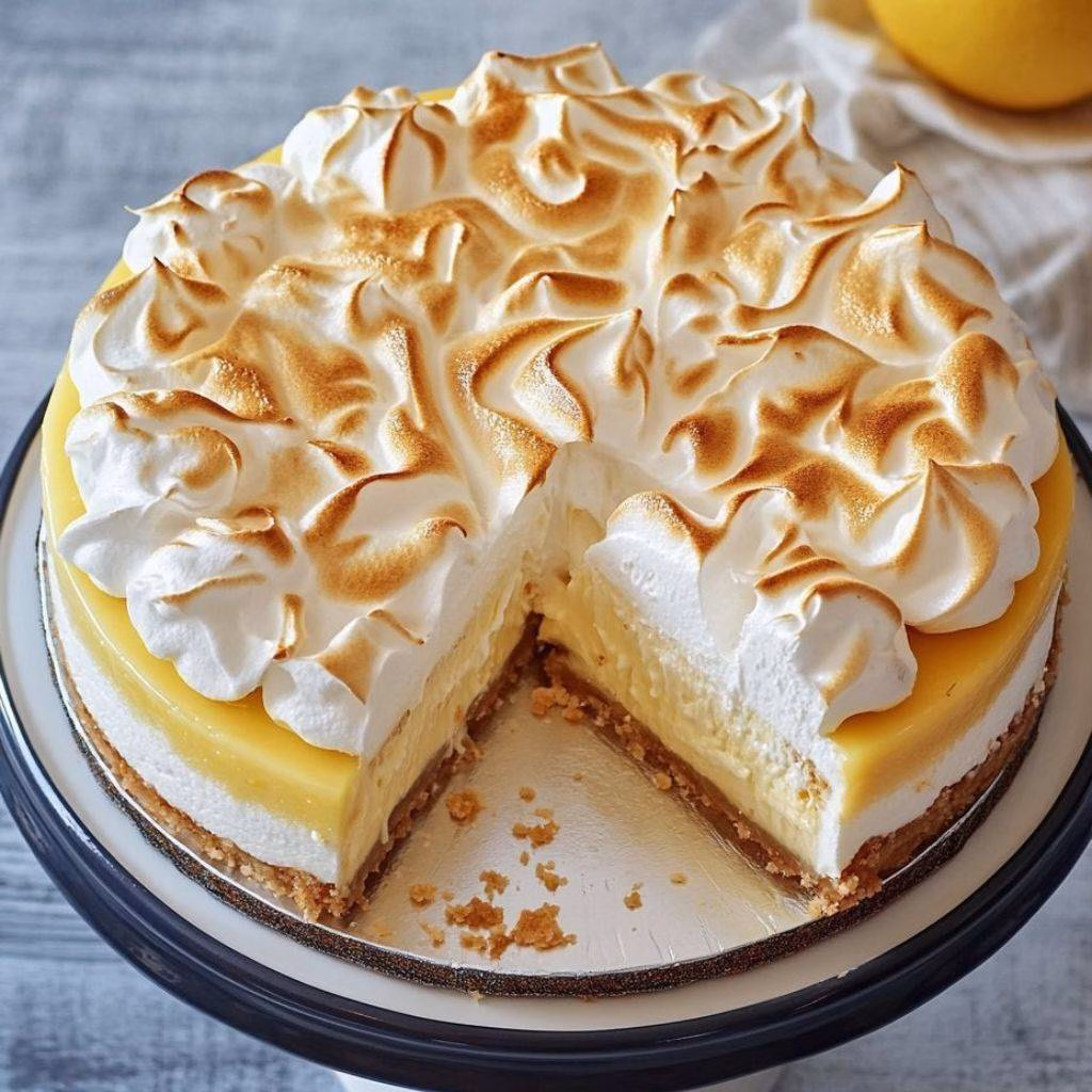 Lemon Meringue Pie Recipe