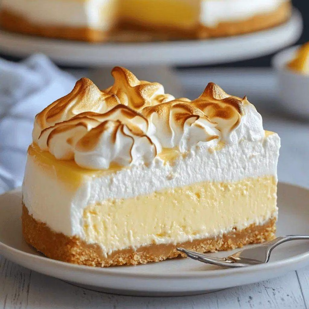 Lemon Meringue Pie Recipe