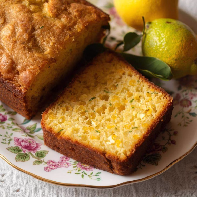 Lemon Zucchini Bread Recipe