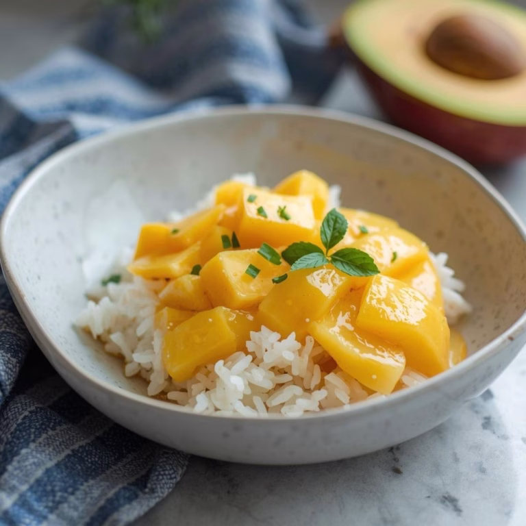 Mango Sticky Rice Recipe