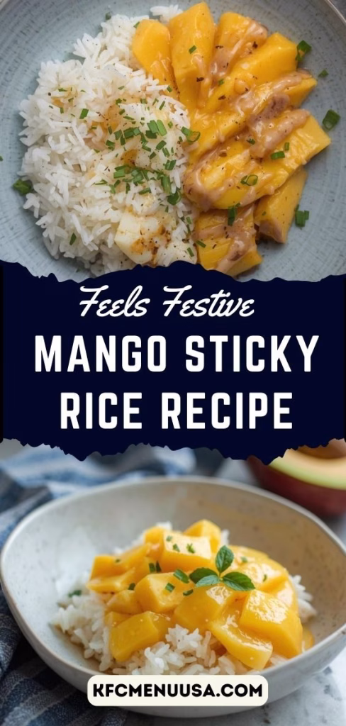 Mango Sticky Rice Recipe