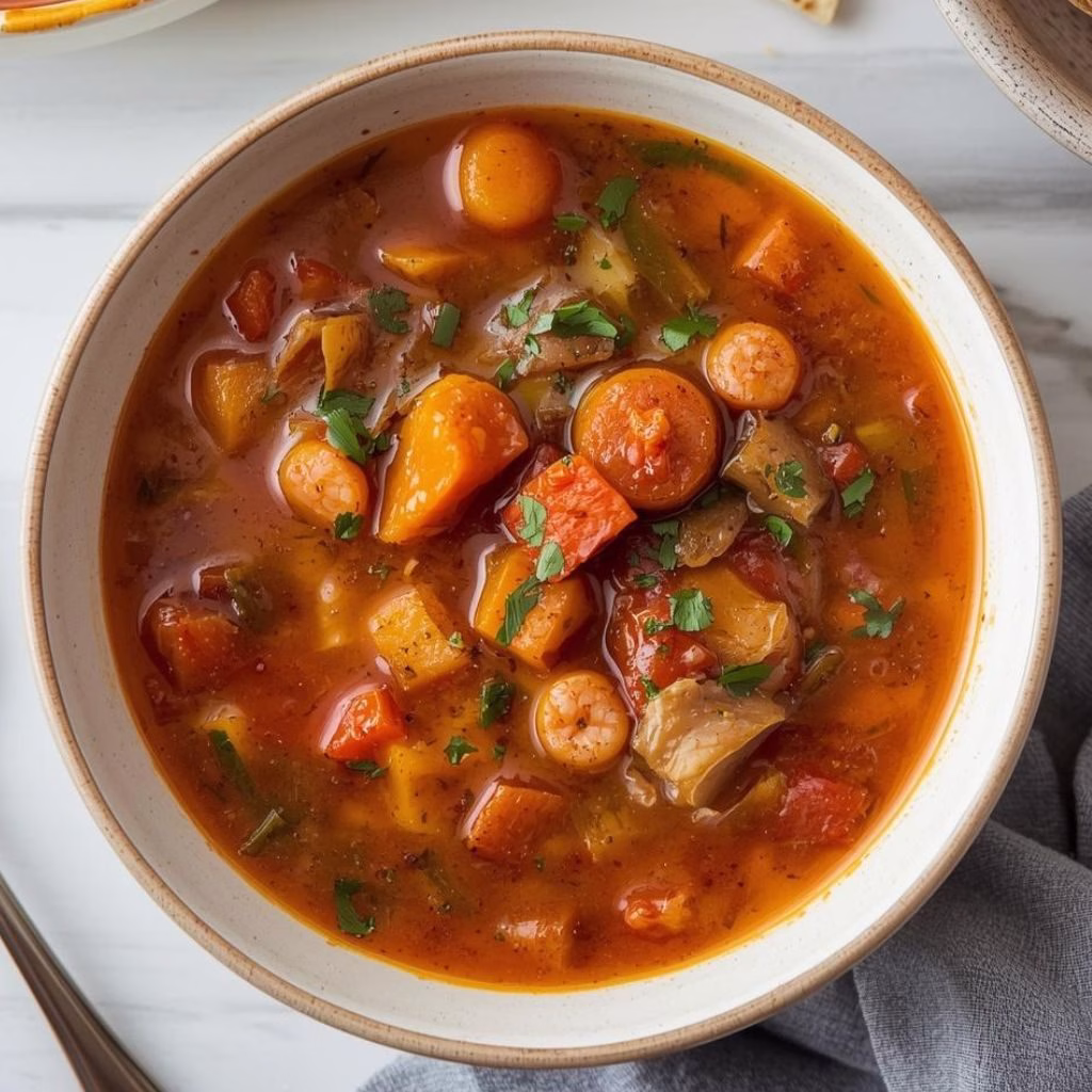 Minestrone Soup Recipe