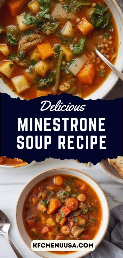 Minestrone Soup Recipe