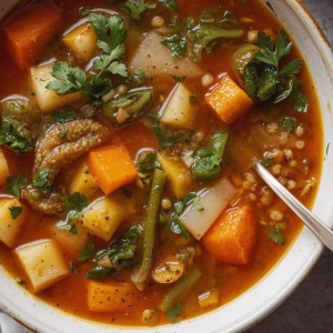Minestrone Soup Recipe 
