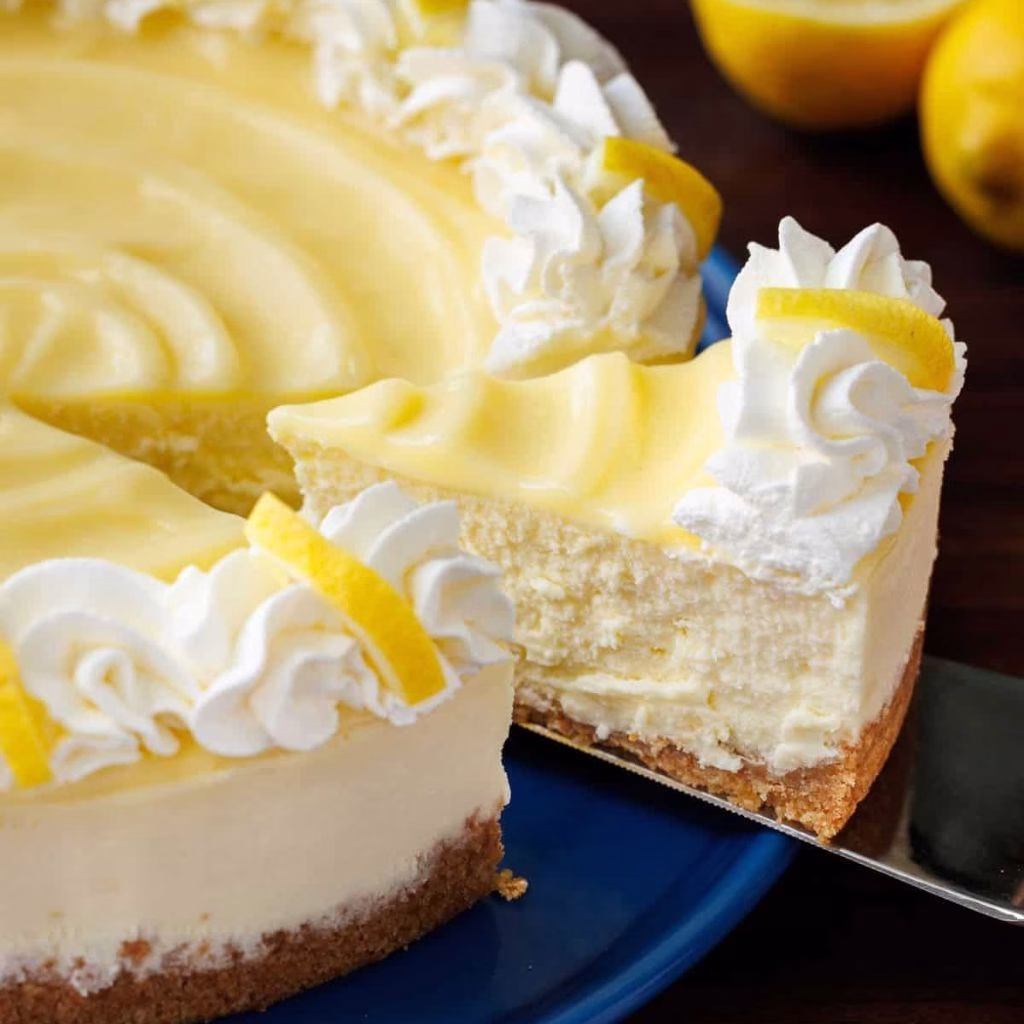 No Bake Lemon Cheesecake Recipe