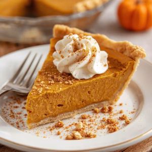 No Bake Pumpkin Pie Recipe