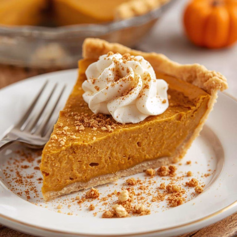 No Bake Pumpkin Pie Recipe