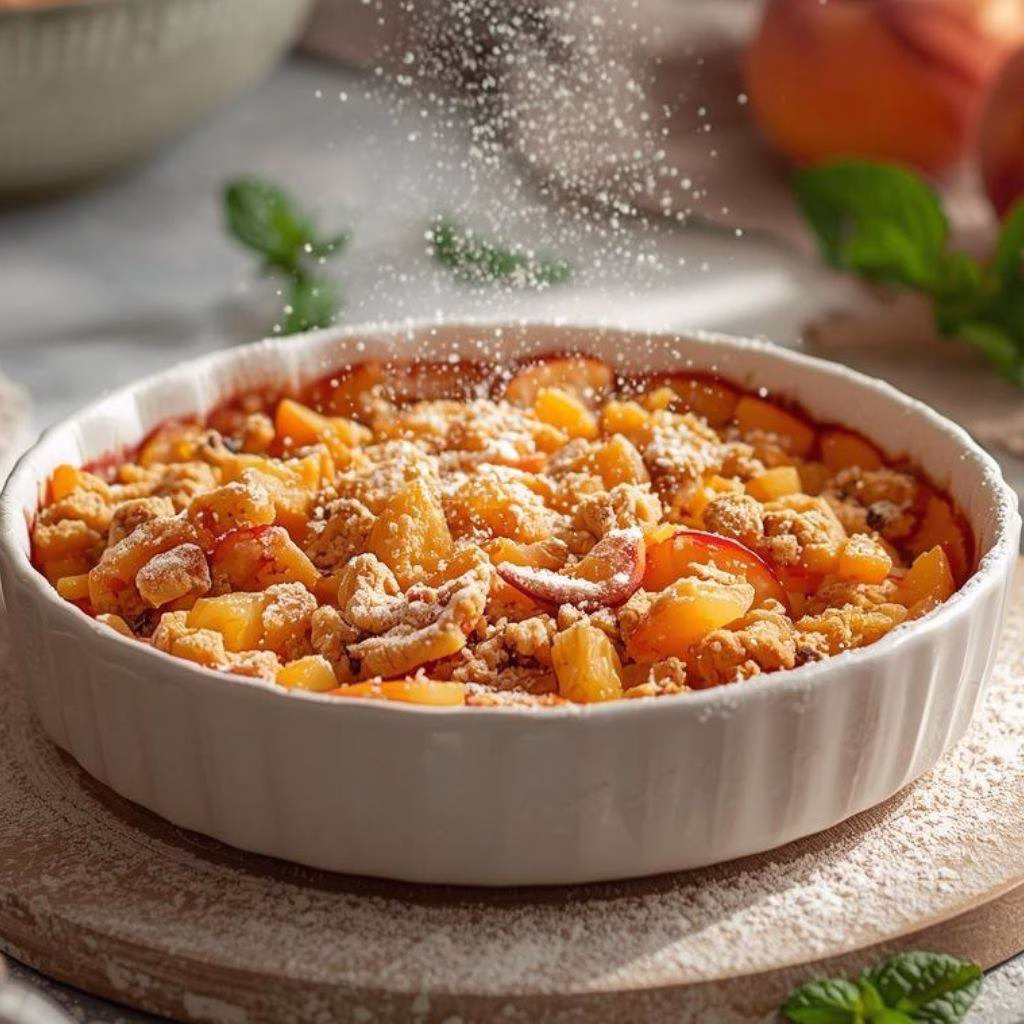 Peach Crisp Recipe
