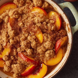 Peach Crisp Recipe