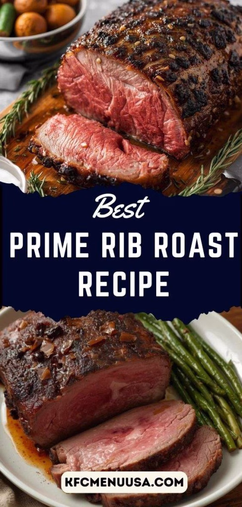 Prime Rib Roast Recipe