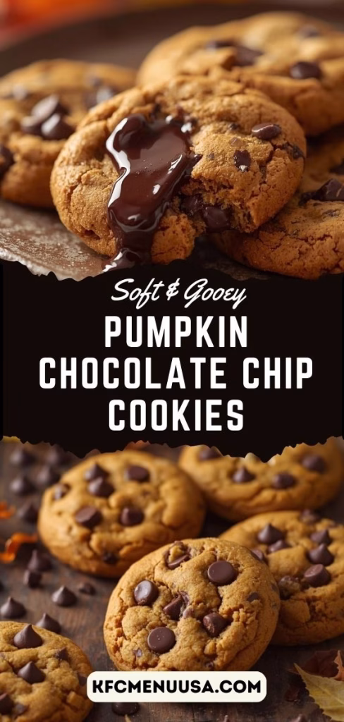 Pumpkin Chocolate Chip Cookies Recipe