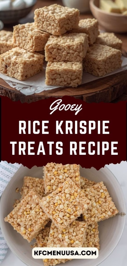 Rice Krispie Treats Recipe