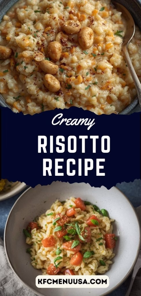Risotto Recipe
