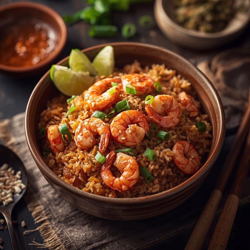 Shrimp Fried Rice Recipe