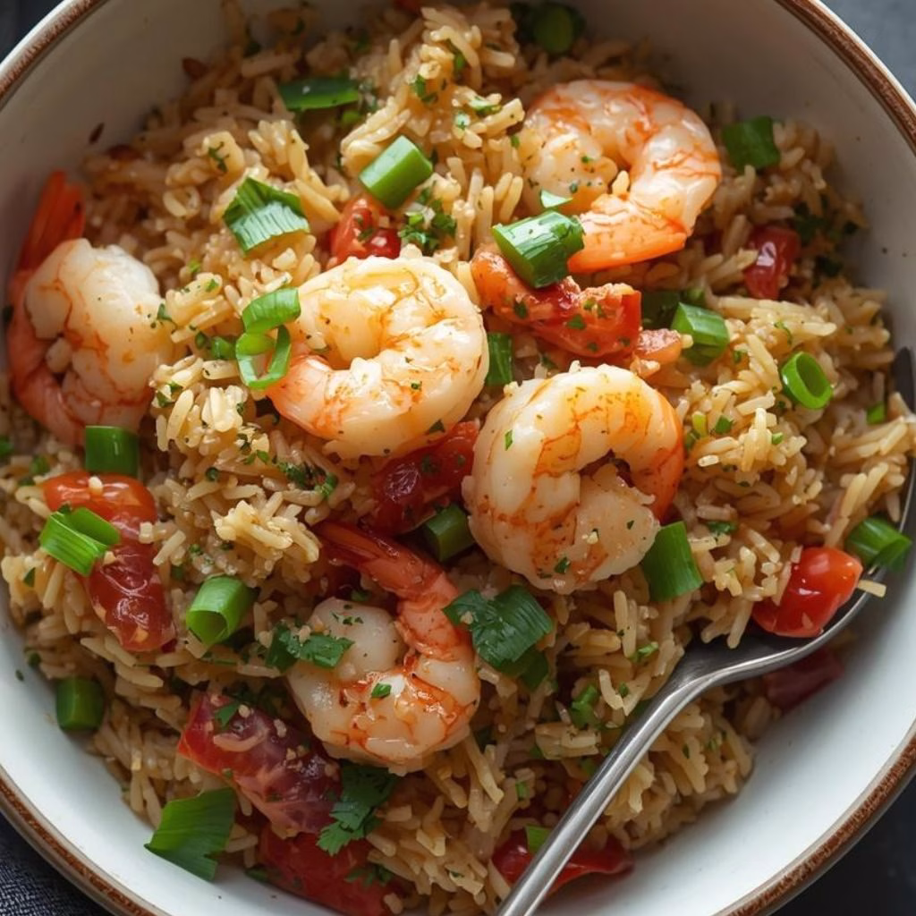 Shrimp Fried Rice Recipe