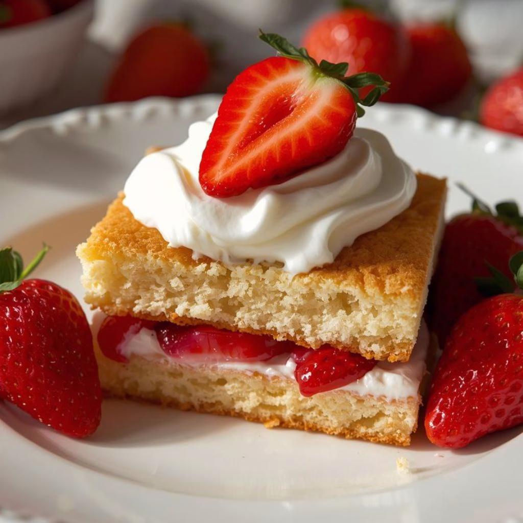 Strawberry Shortcake Recipe