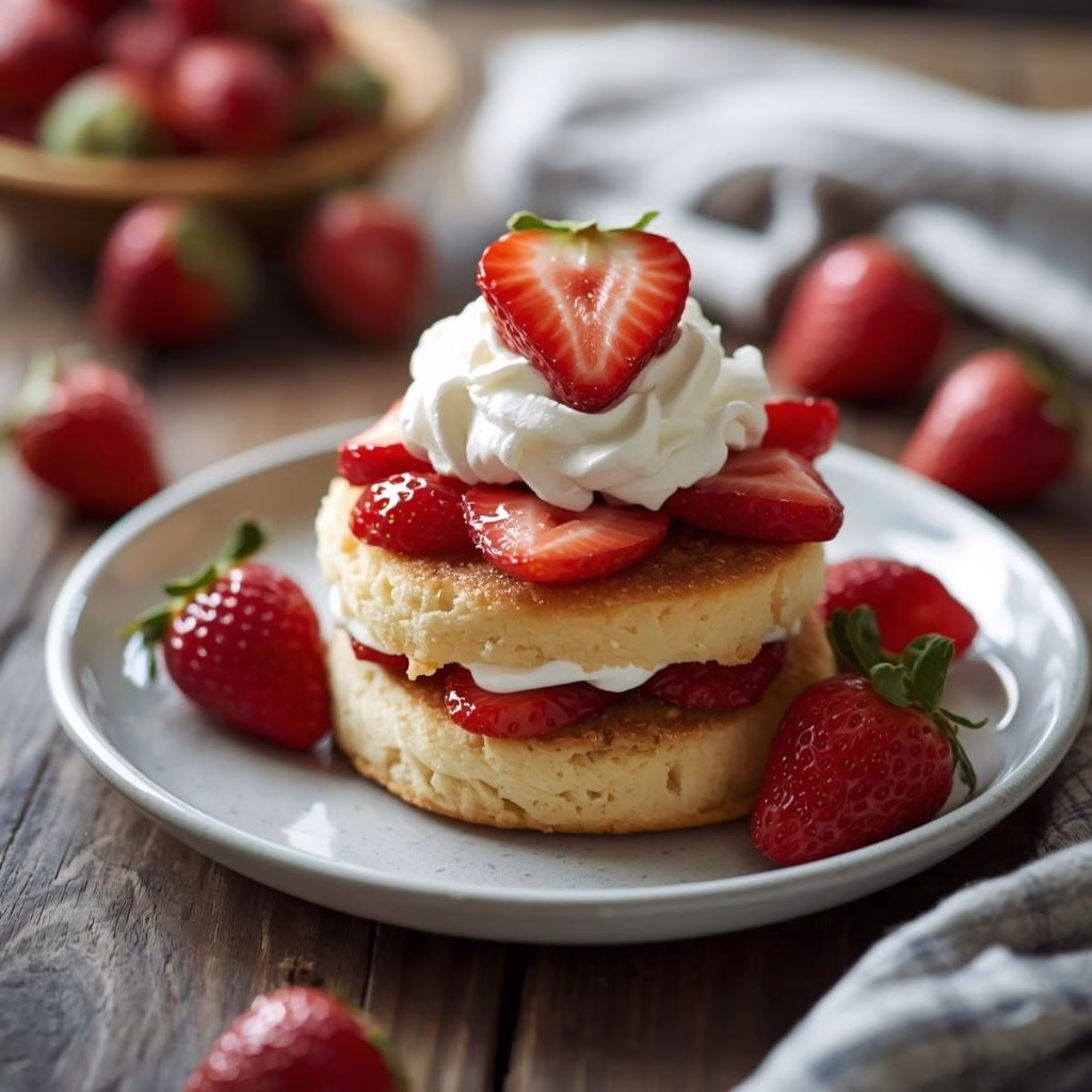Strawberry Shortcake Recipe