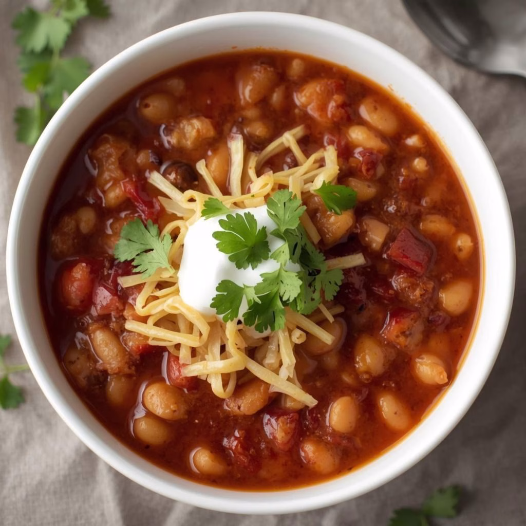 Turkey And Bean Chili Recipe