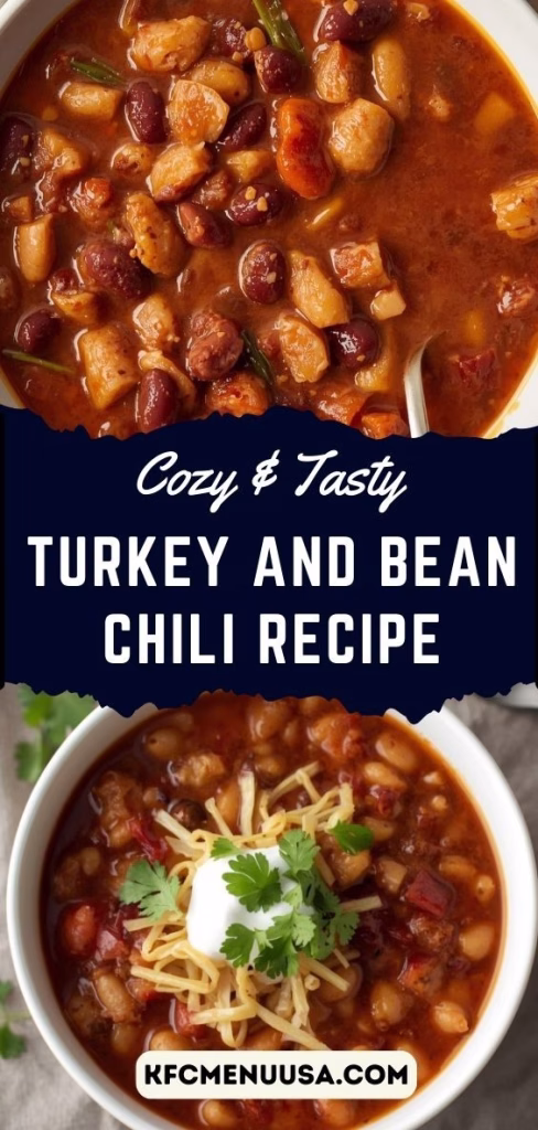 Turkey And Bean Chili Recipe