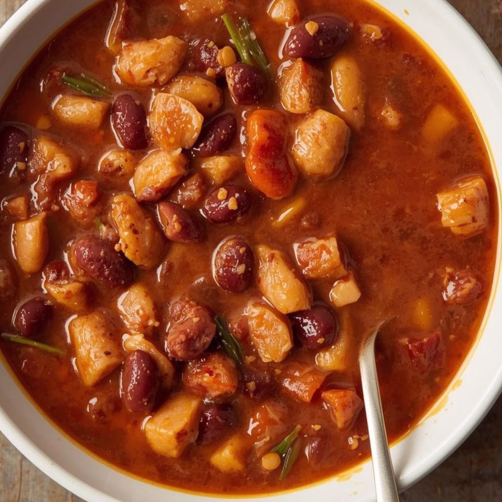Turkey And Bean Chili Recipe